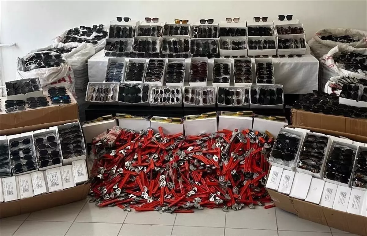 Akçakale’de Kaçak Gözlük Operasyonu