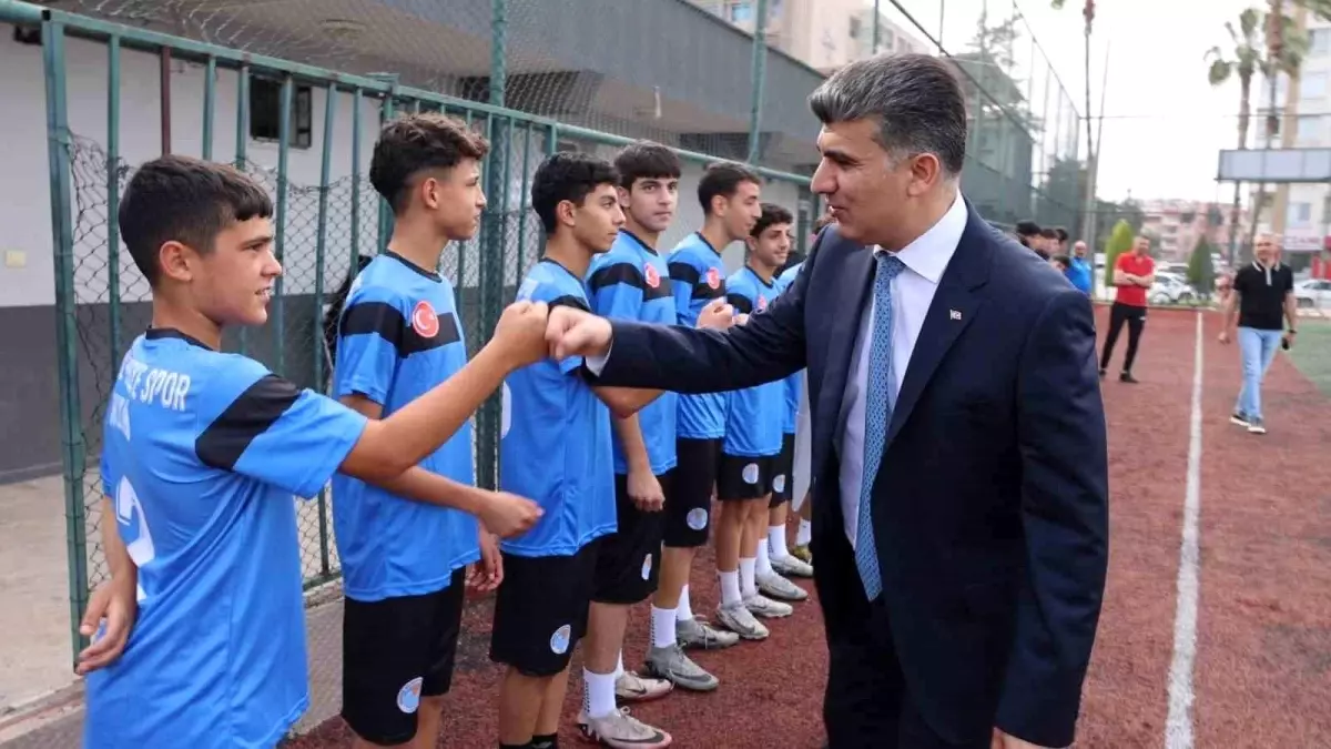Akdeniz Belediyespor U-15 Kadrosu Türkiye Şampiyonası İçin Karaman’a Gidiyor