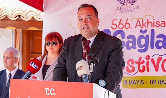 Akhisar’da Çağlak Şenliği Coşkusu