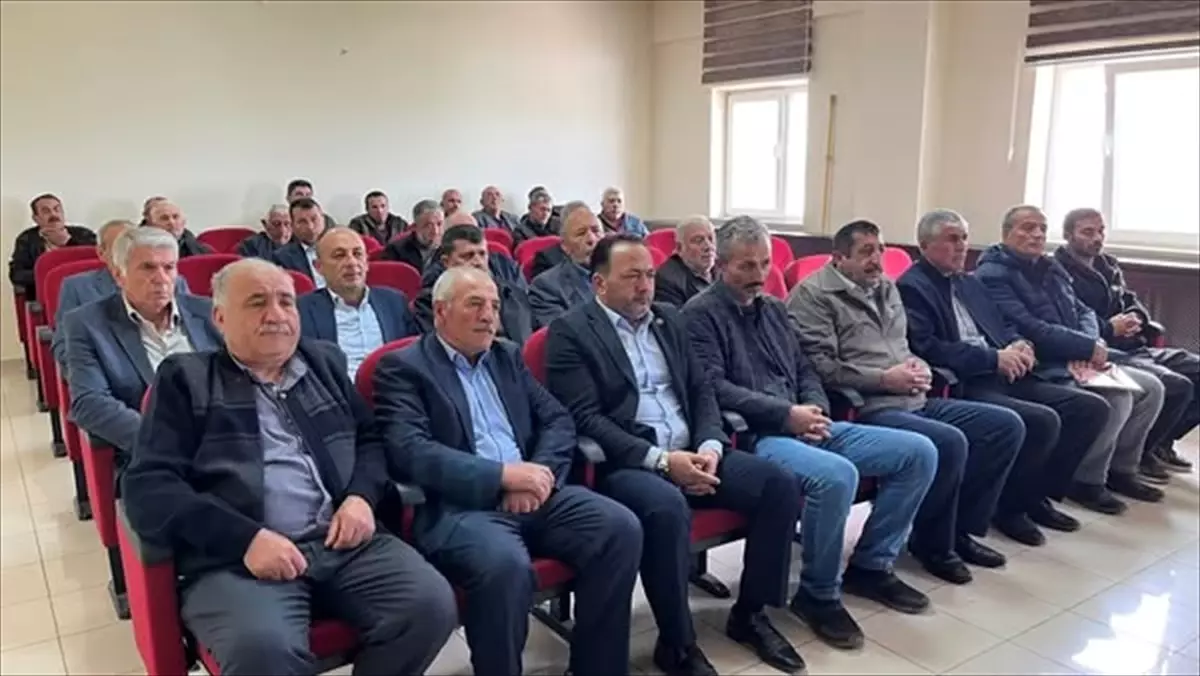 Akıncılar’da Hizmet Toplantısı