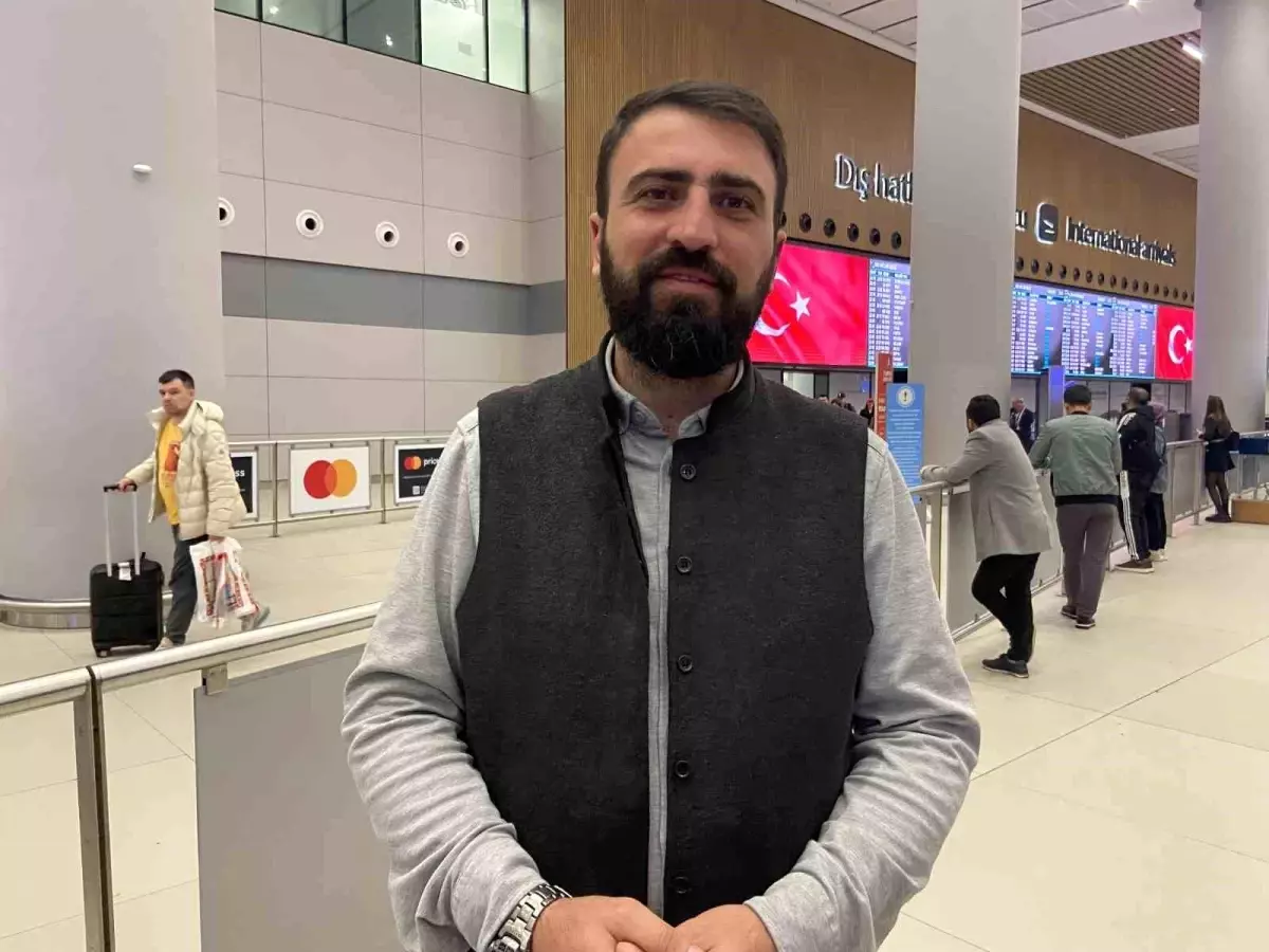 Akından Kaçan Türk Mürettebat Türkiye’ye Döndü