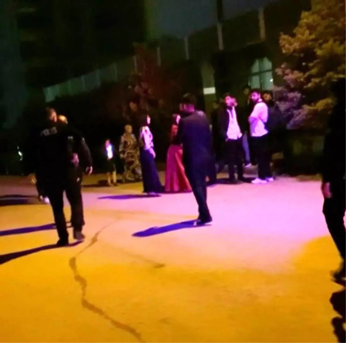Aksaray’da Düğün Arbedesi Biber Gazıyla Son Buldu