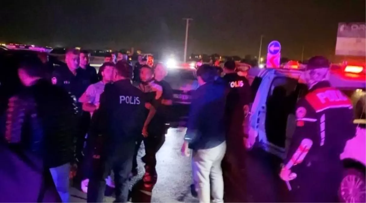 Aksaray’da Futbol Arbedesi: 6 Yaralı, 13 Gözaltı