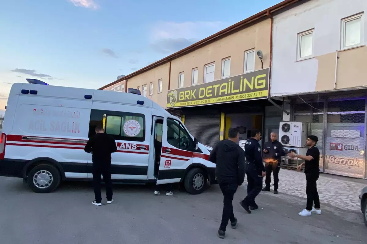 Aksaray’da Oto Yıkamaya Silahlı Atak