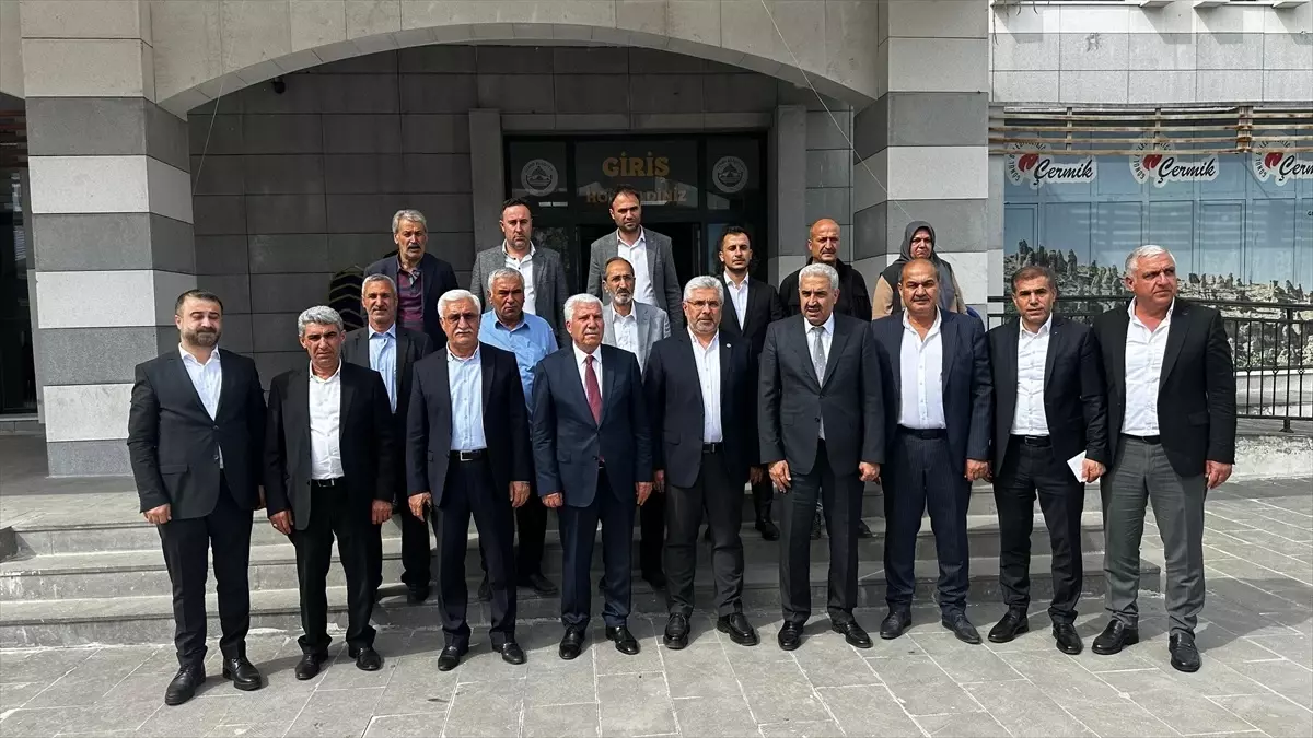 Aksu Çermik’te Ziyaretlerde Bulundu