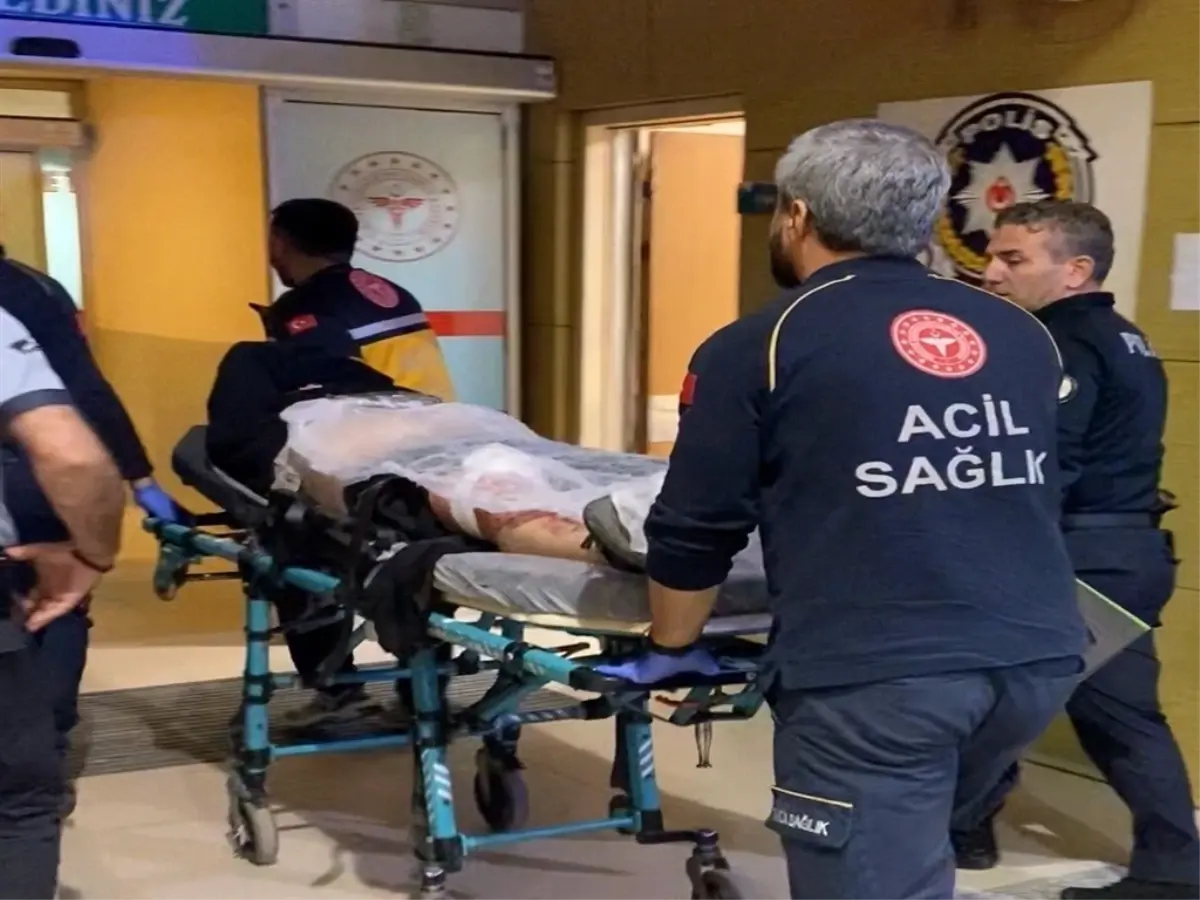 Alacak Probleminde Silahlı Hengame: 2 Yaralı