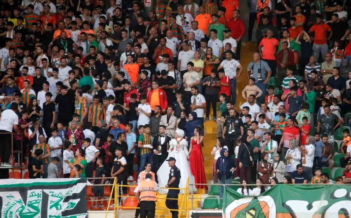 Alanyaspor 1-0 Beşiktaş: Birinci Yarı Sonucu