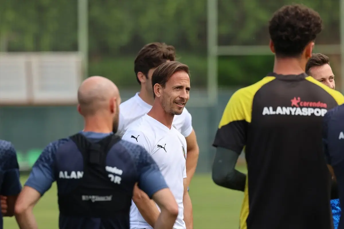 Alanyaspor Beşiktaş Maçına Hazır