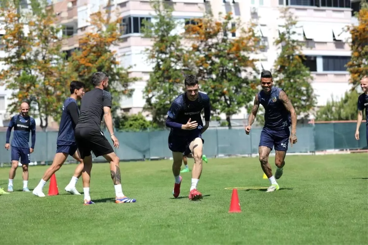 Alanyaspor, Kayserispor Maçına Hazır