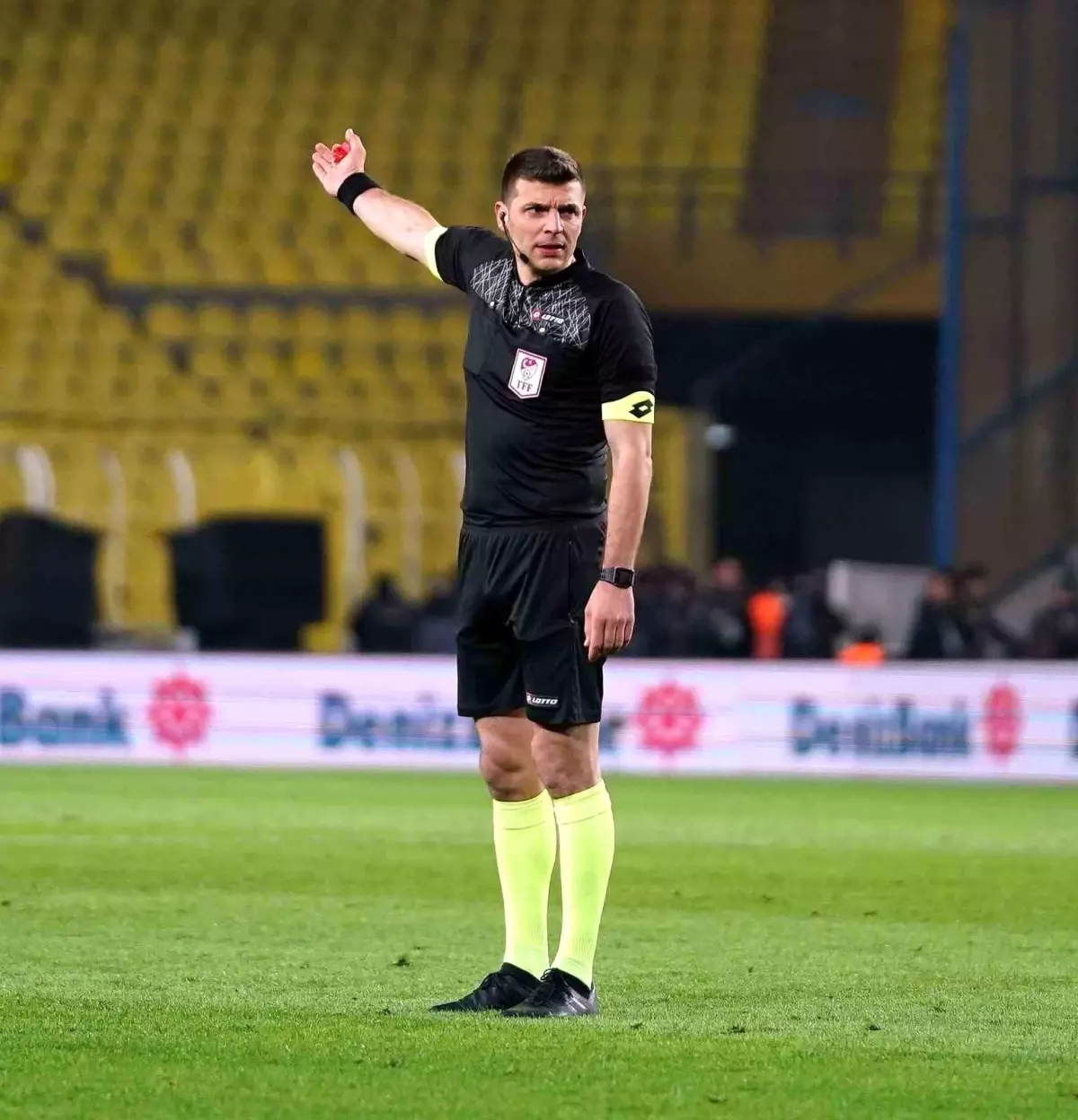 Alanyaspor-Kayserispor Maçında Hakem Ümit Öztürk