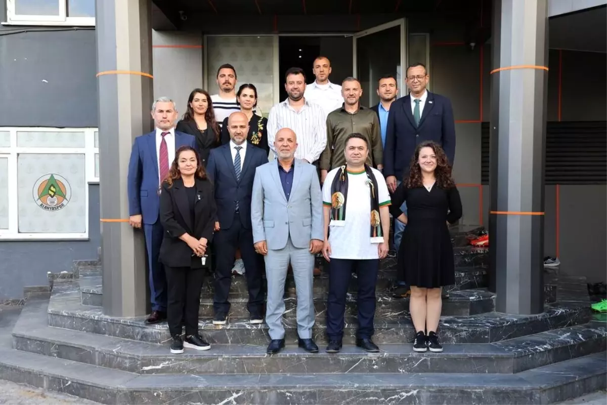 Alanyaspor ve ALKÜ’den İş Birliği Protokolü