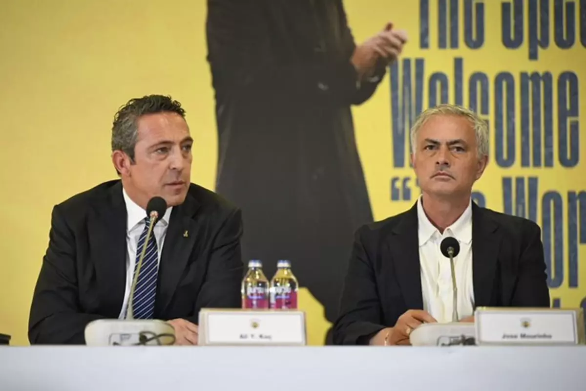 Ali Koç, Jose Mourinho’nun Fenerbahçe’deki geleceğini açıkladı
