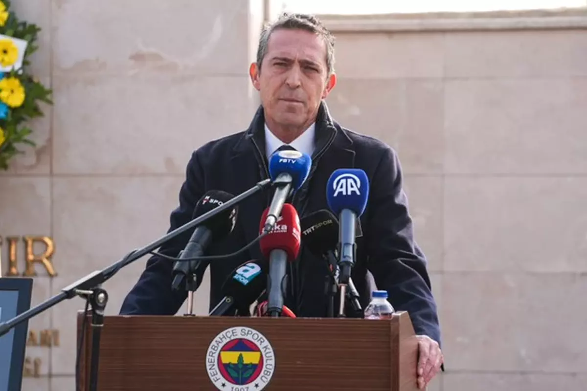 Ali Koç’tan o isme sert yanıt: O adam palavra makinesini bozar