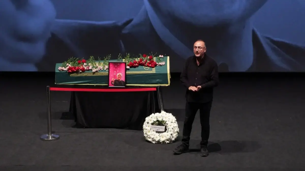 Ali Özgentürk İçin Anma Merasimi