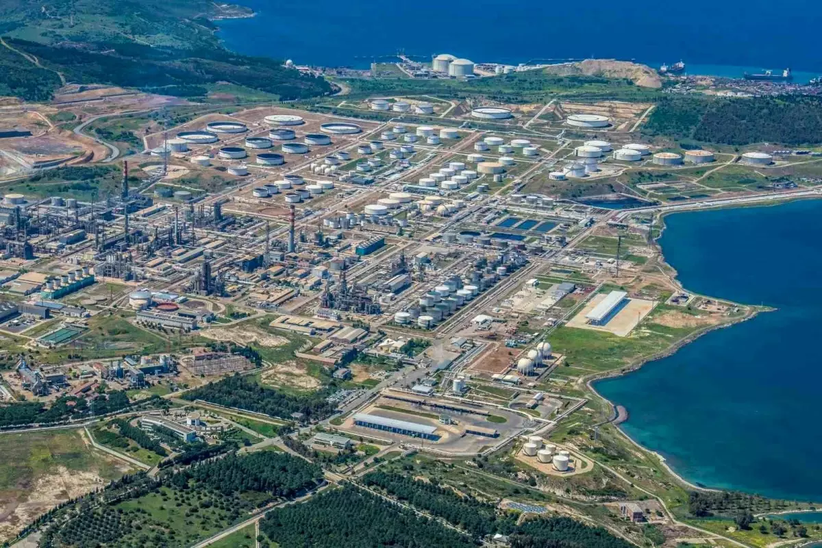 Aliağa, 2024 Yılı 100 Büyük Sanayi Kuruluşu’nda 14 Firma ile Yer Aldı