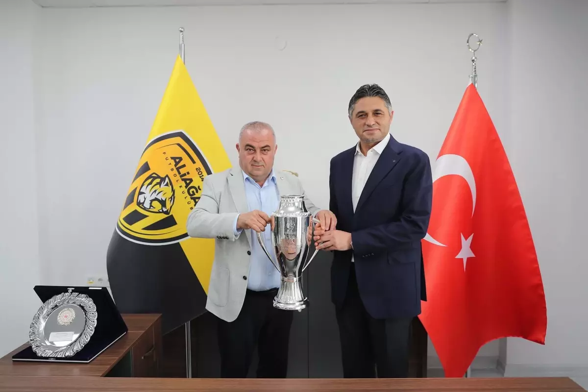 Aliağa Futbol 3. Lig’de Şampiyon