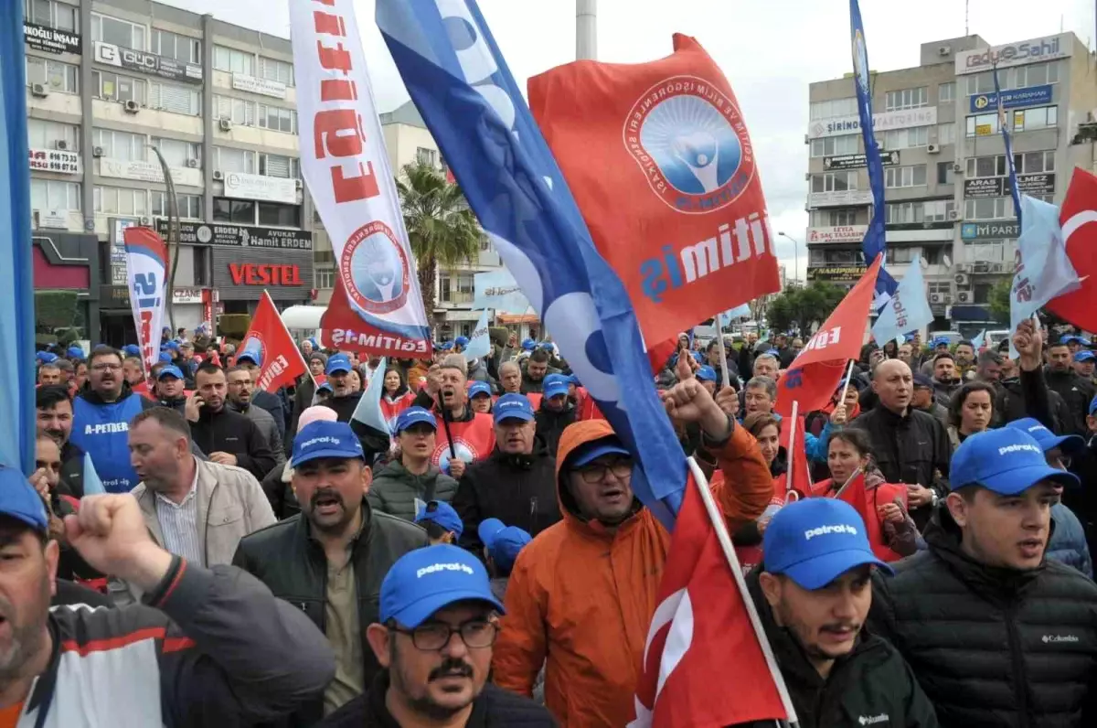 Aliağa’da 1 Mayıs Kutlaması