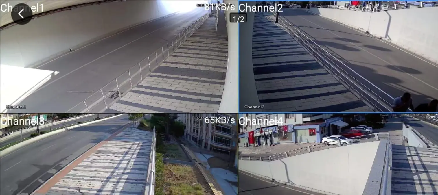 Aliağa’da Güvenlik Kameraları Artıyor