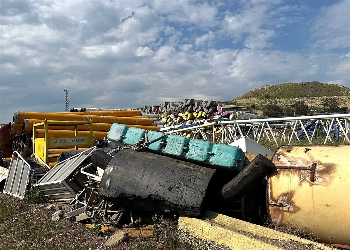 Aliağa’da Tehlikeli Atık Tespiti