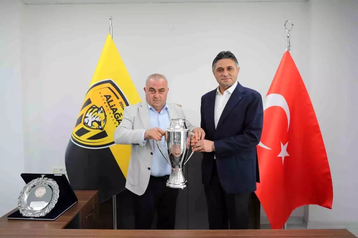 Aliağaspor FK, 2. Lig’e Yükselmenin Gururunu Yaşadı