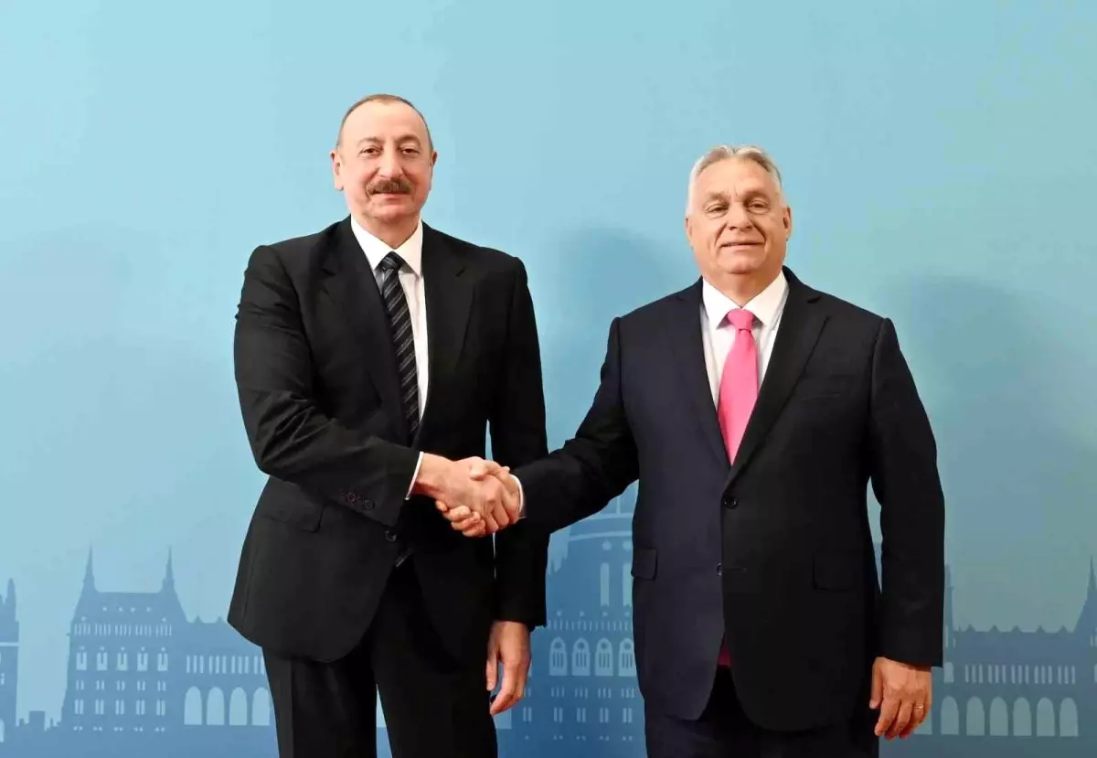 Aliyev Budapeşte’de TDT Tepesi’nde