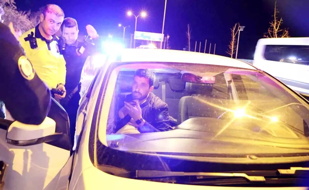 Alkollü Şoför KOSGEB Sürücüsü Çıktı