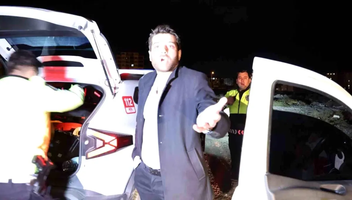 Alkollü Şoför Kovalamaca Sonrası Yakalandı