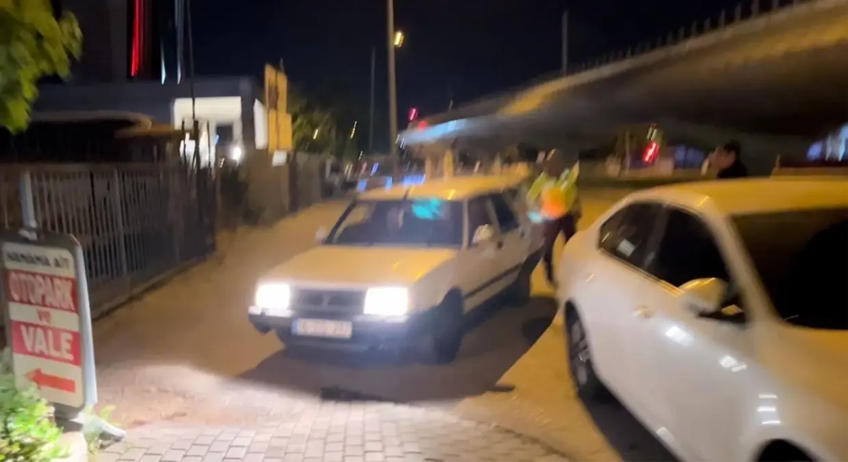 Alkollü Şoförden Kaçış Gayreti