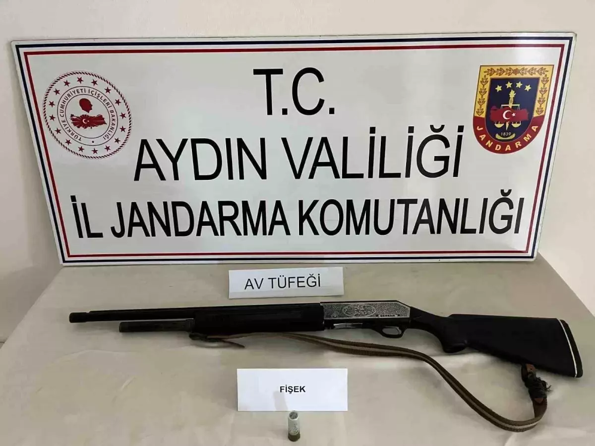 Alkolün Tesiriyle Havaya Ateş Açan Şahıs Yakalandı