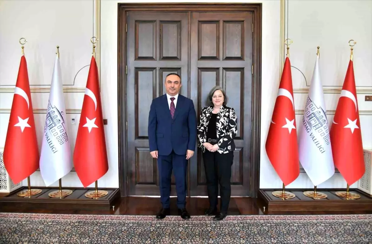 Alman Başkonsolos Tekirdağ’da