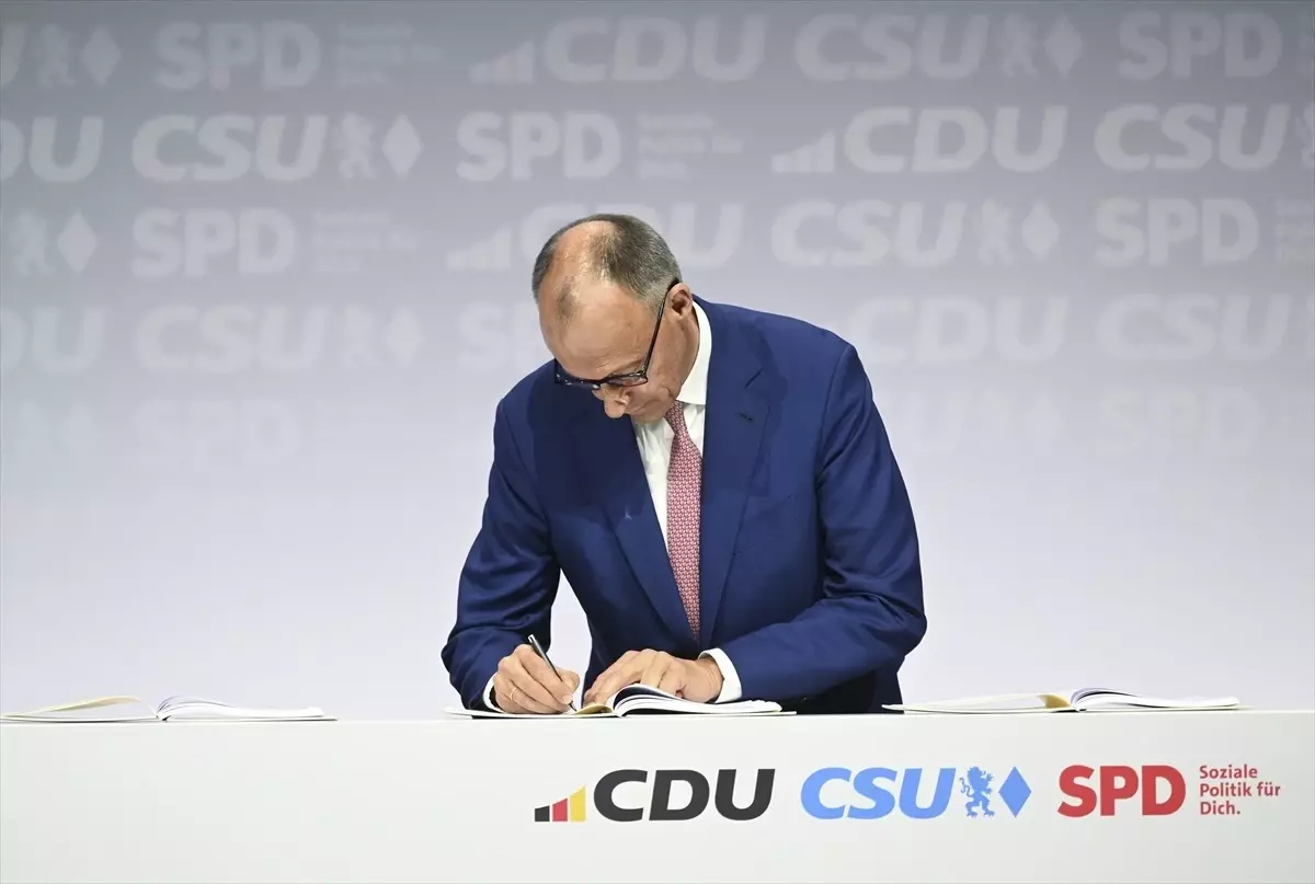 Almanya’da Yeni Koalisyon Hükümeti Kuruldu