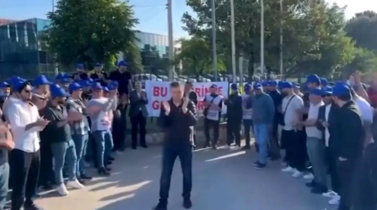 Alstom Bursa Fabrikasında Grev Başladı