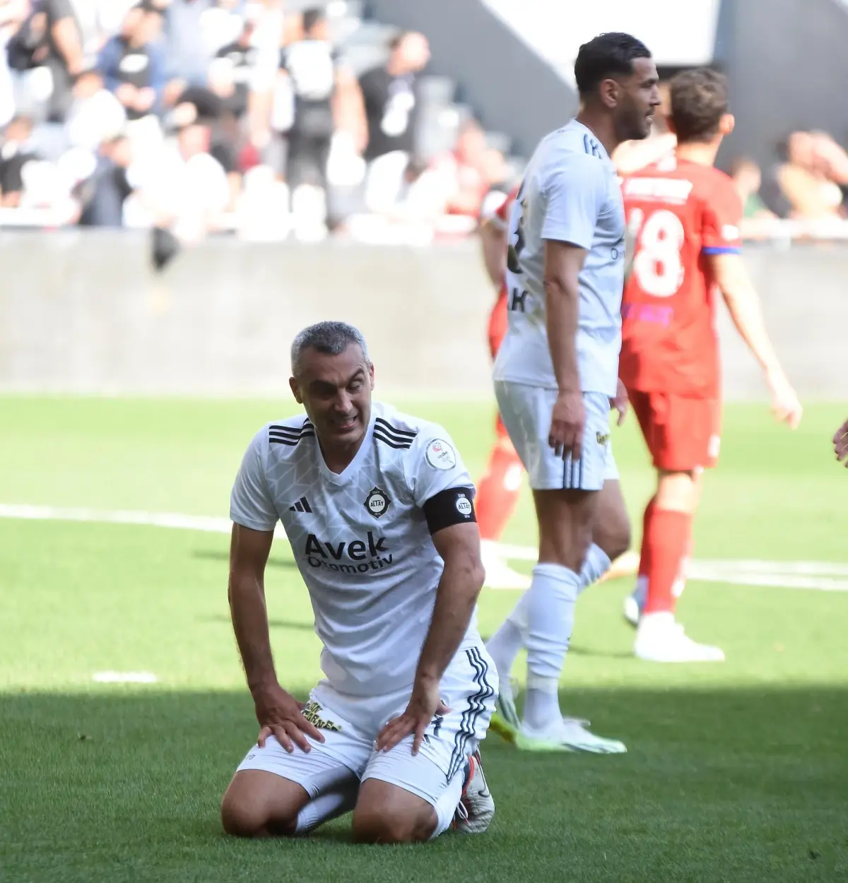 Altay, Kırklarelispor ile İtibar Gayreti Verecek