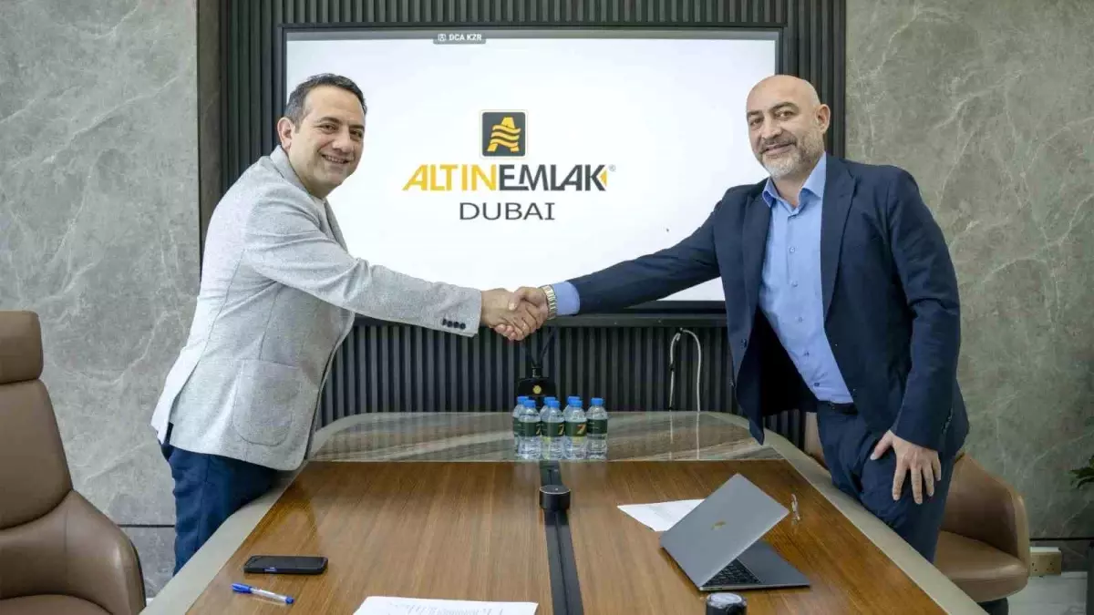 Altın Emlak Küresel Dubai’de Temsilcilik Açtı
