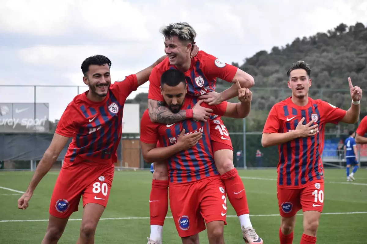 Altınordu, Play-Off’ta Adana 01 FK ile Karşılaşıyor