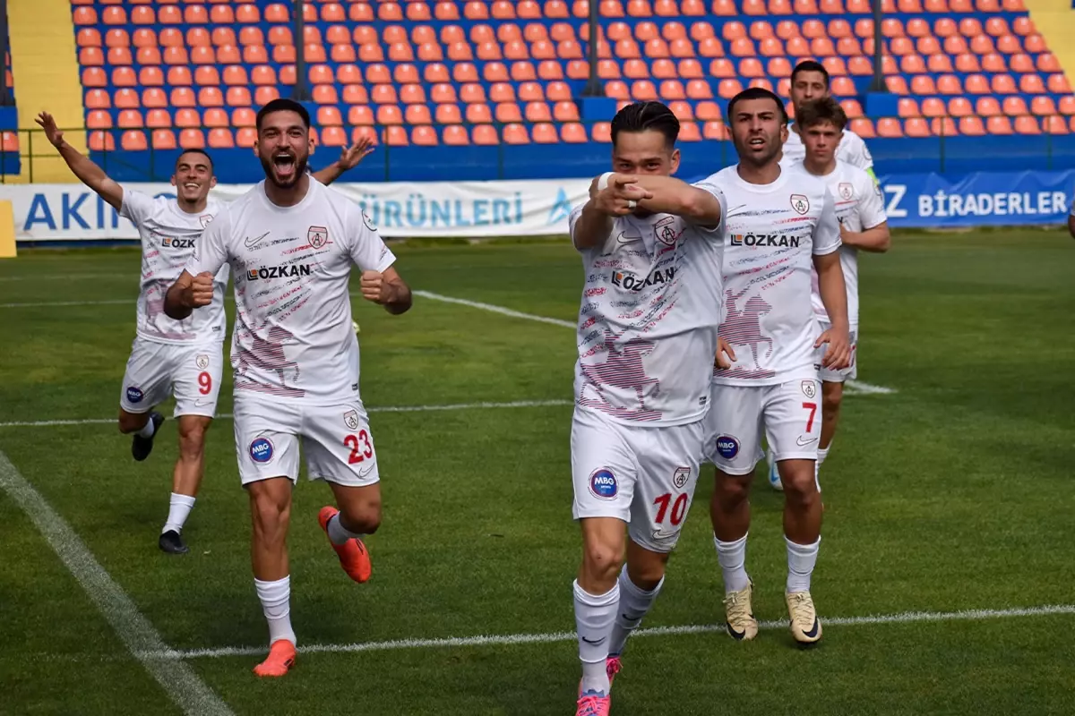 Altınordu’nun Play-Off Amacı