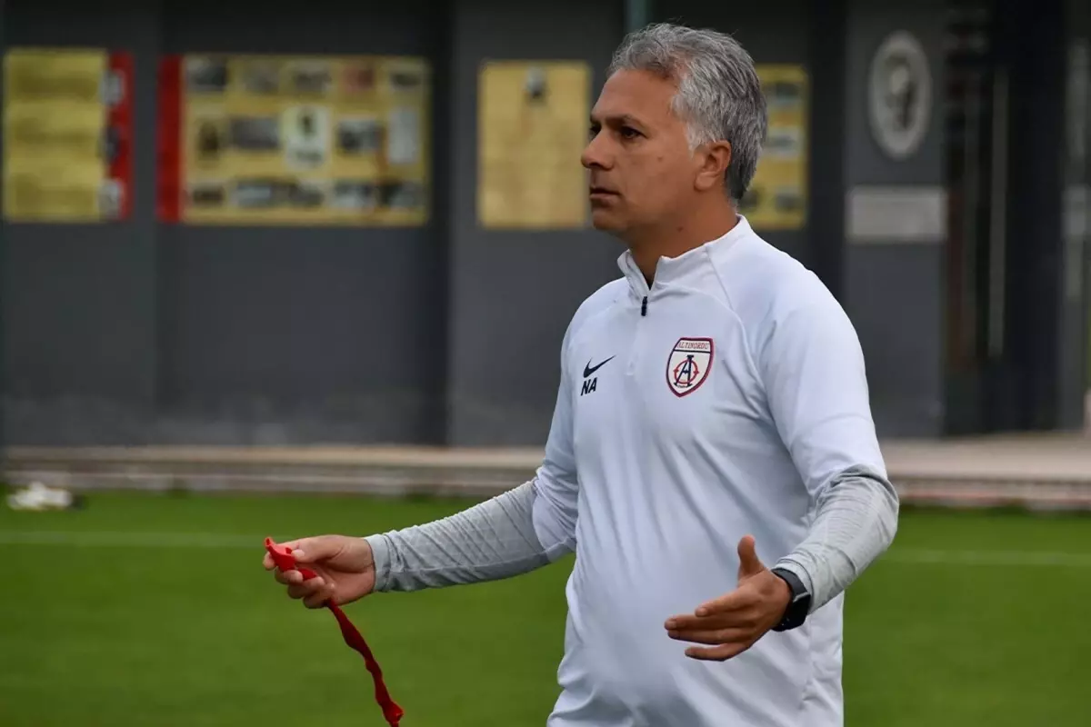 Altınordu’nun Play-Off Gayesi