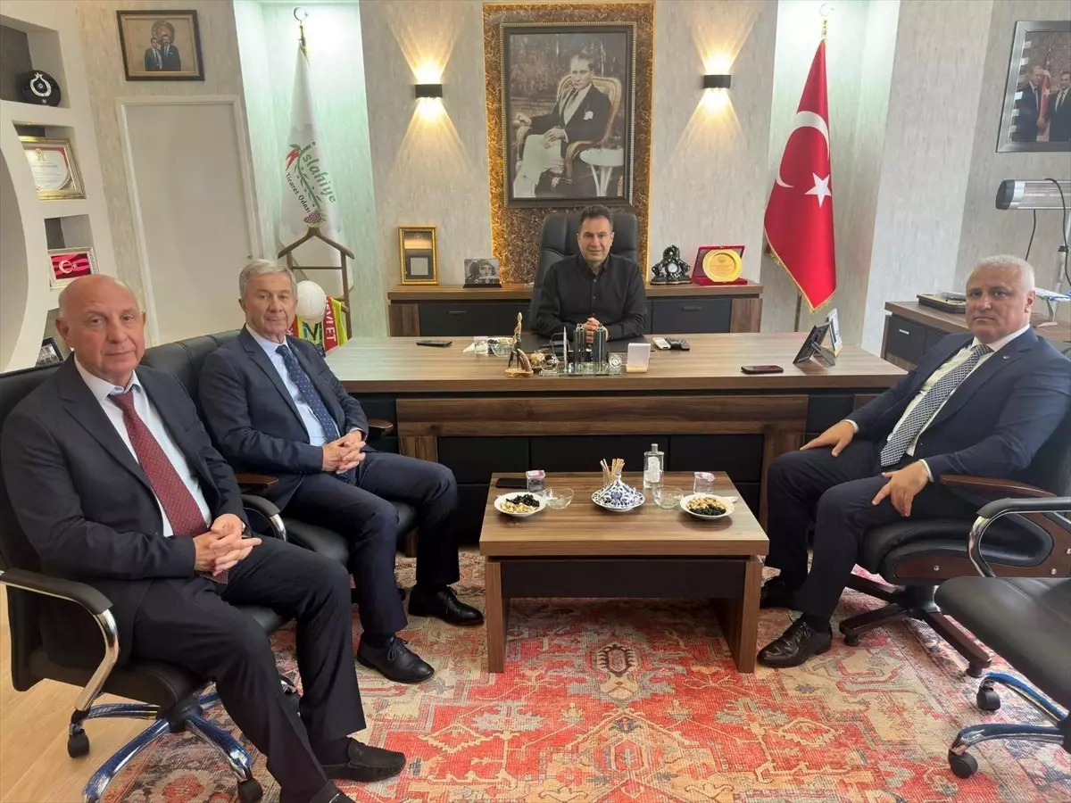 ALTSO Başkanı İslahiye’yi Ziyaret Etti