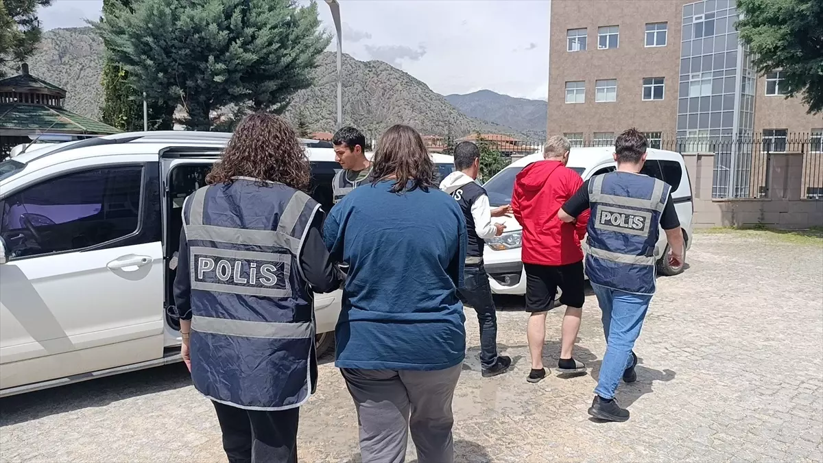 Amasya’da Altın Kasa Hırsızlığı