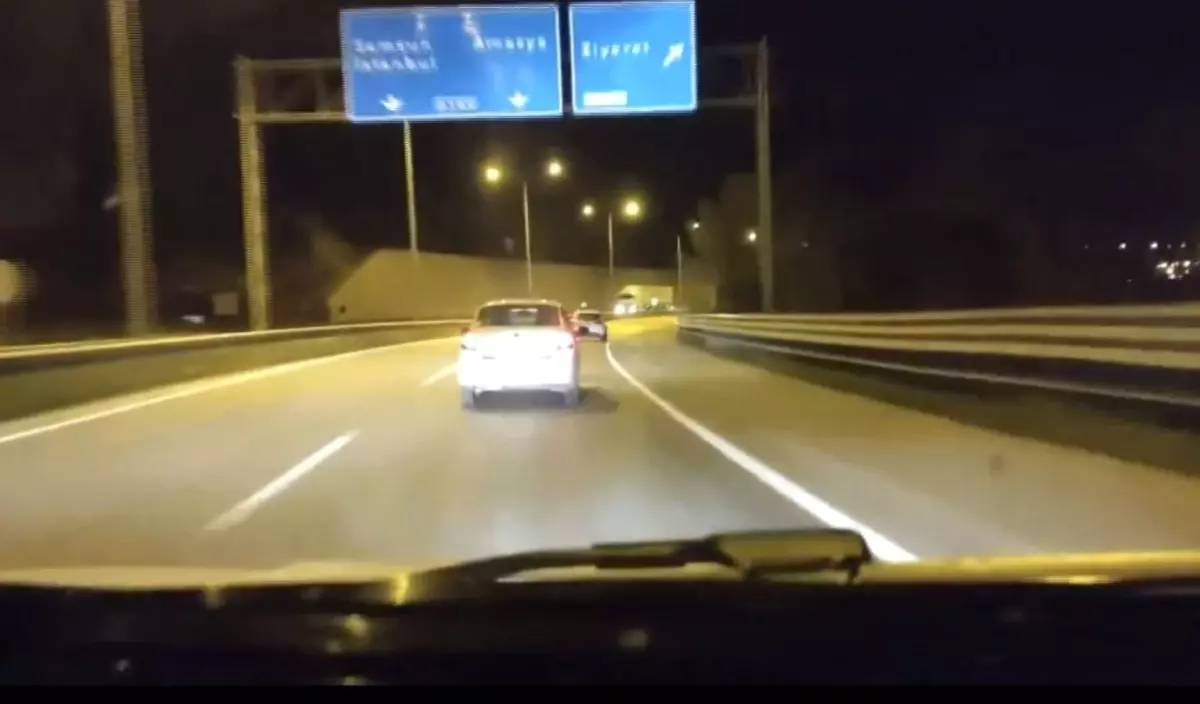 Amasya’da Sistemsiz Göçmen Operasyonu