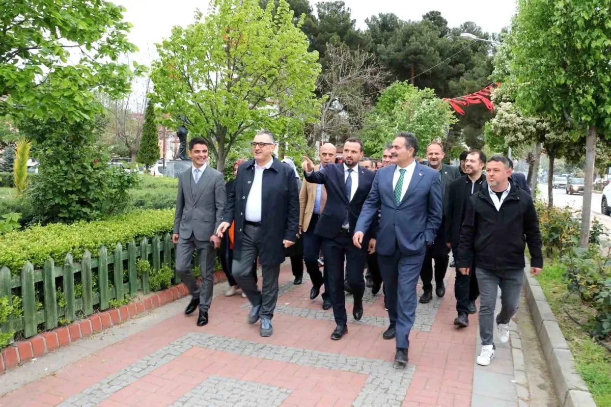 Amasya’da Yeni Projeler İçin İnceleme
