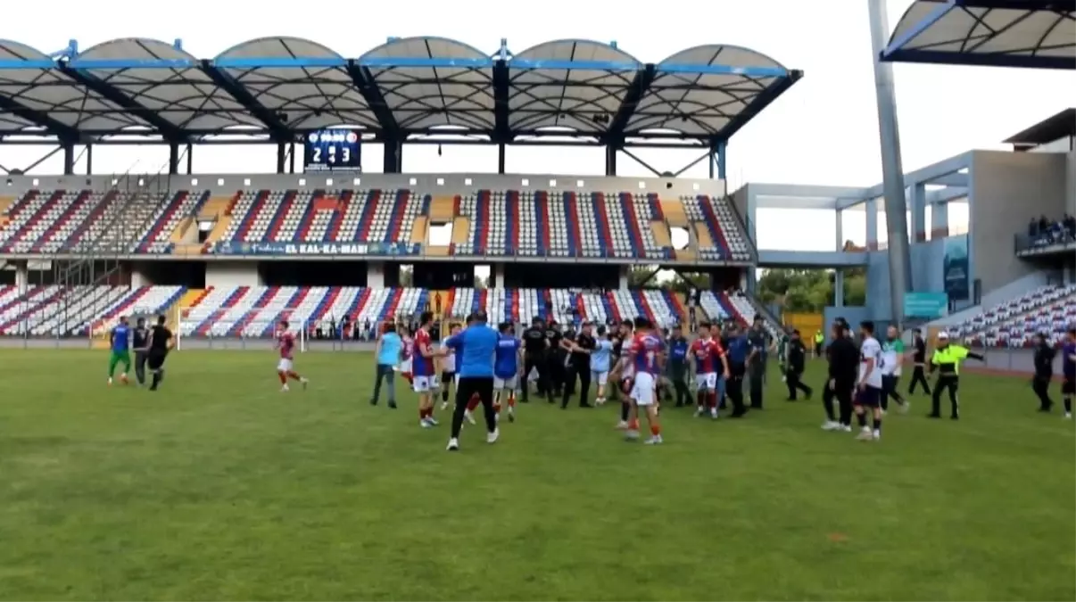 Amatör Futbol Finalinde Hengame: Safranboluspor Şampiyon