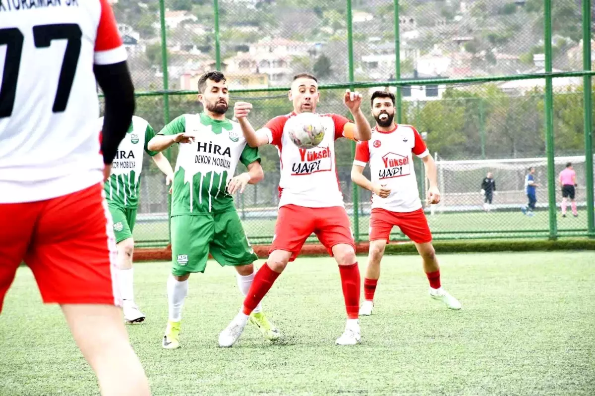 Amatör Ligde İnanılmaz Maç