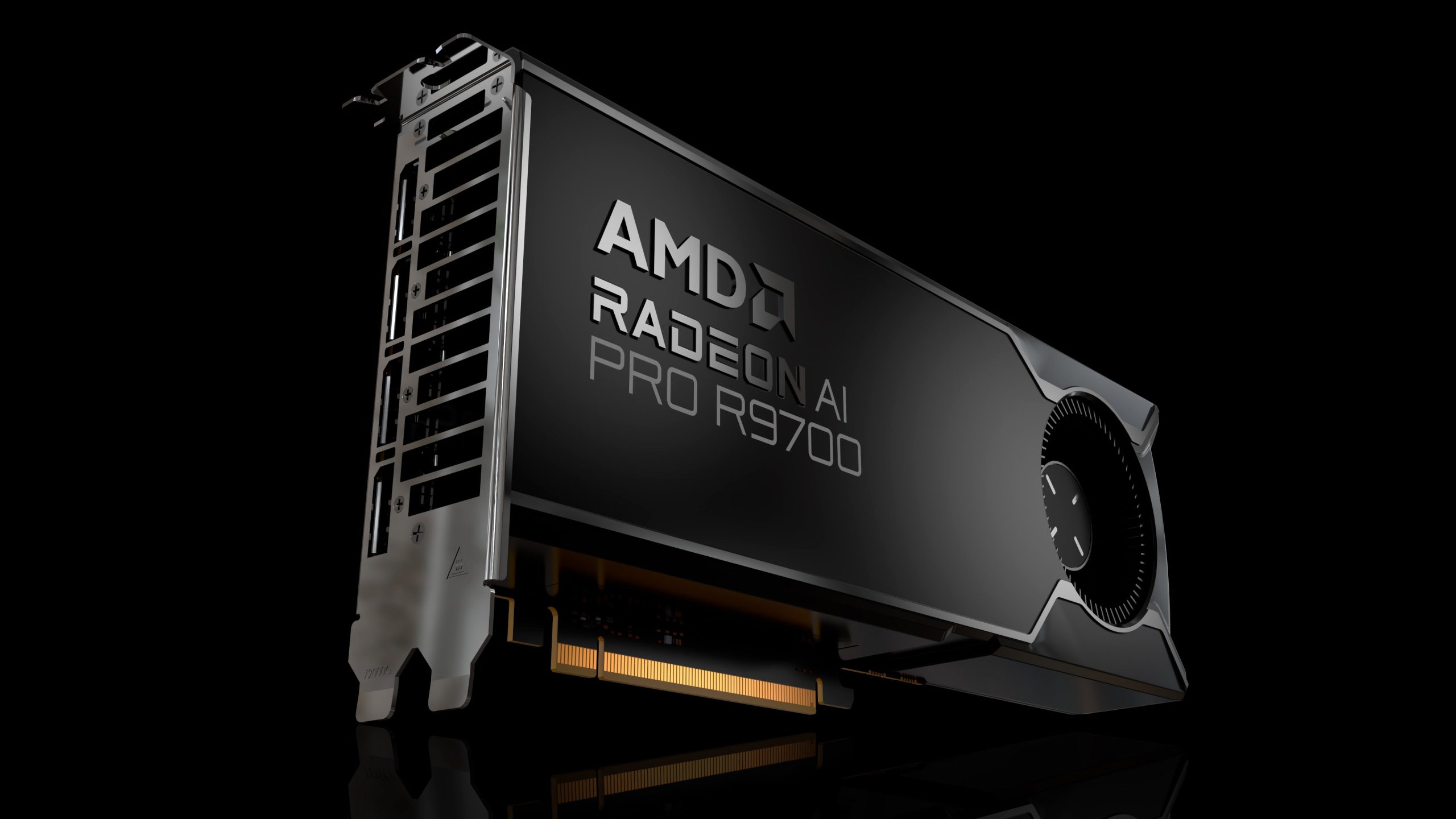 AMD, Radeon AI Pro R9700 ile Nvidia’ya meydan okuyor