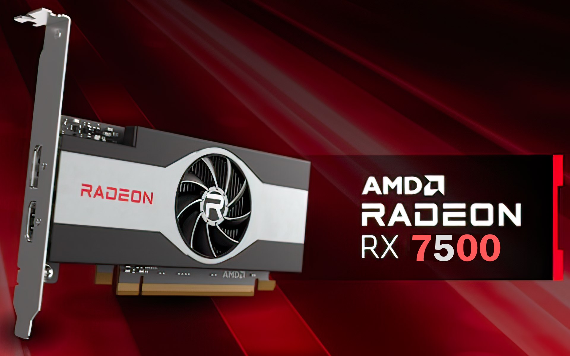 AMD Radeon RX 7500 ekran kartı ortaya çıktı