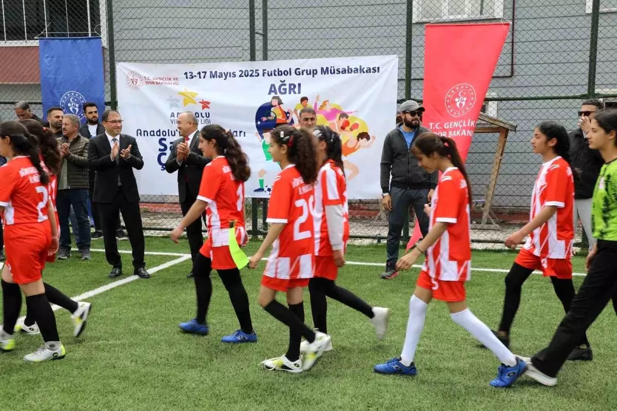 ANALİG Futbol Karşılaşmaları Ağrı’da Başladı