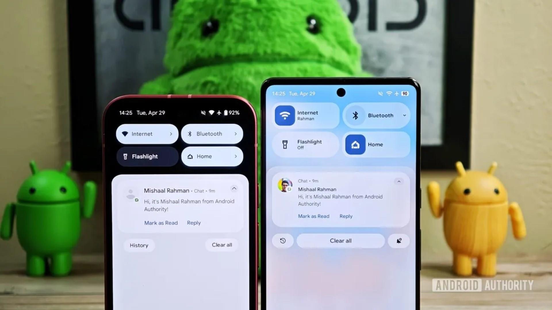 Android 16’nın yeni arayüz tasarımı ortaya çıktı: Kıymetli değişiklikler geliyor