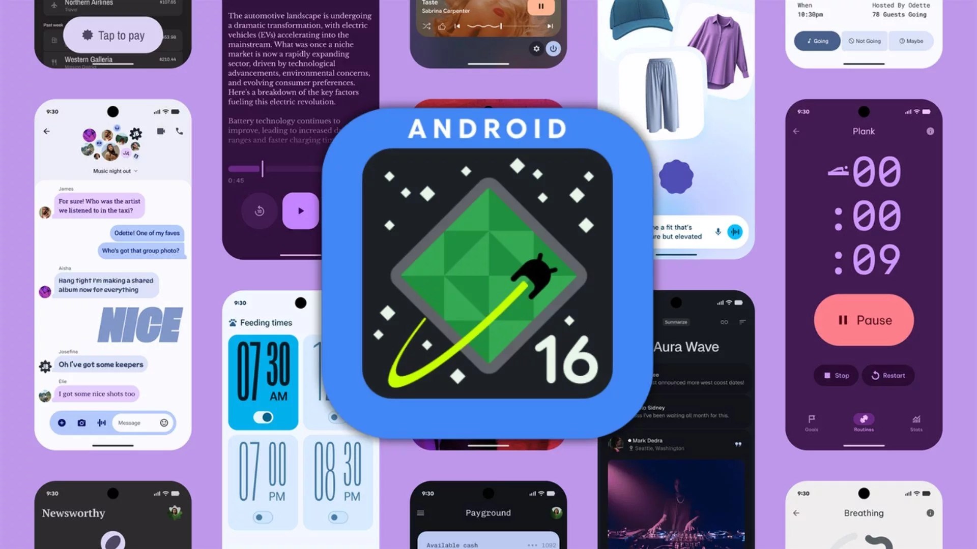 Android 16’nın yeni arayüzü test için kullanıma sunuldu