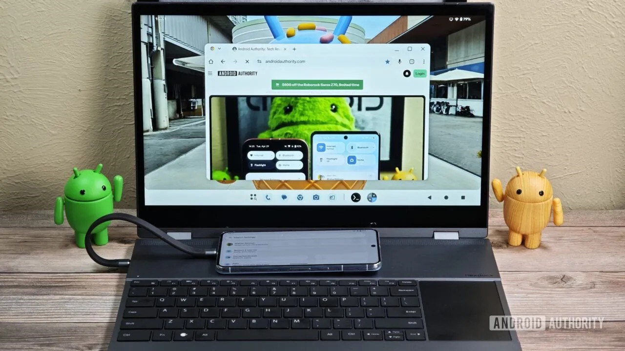 Android telefonlara masaüstü modu geliyor!