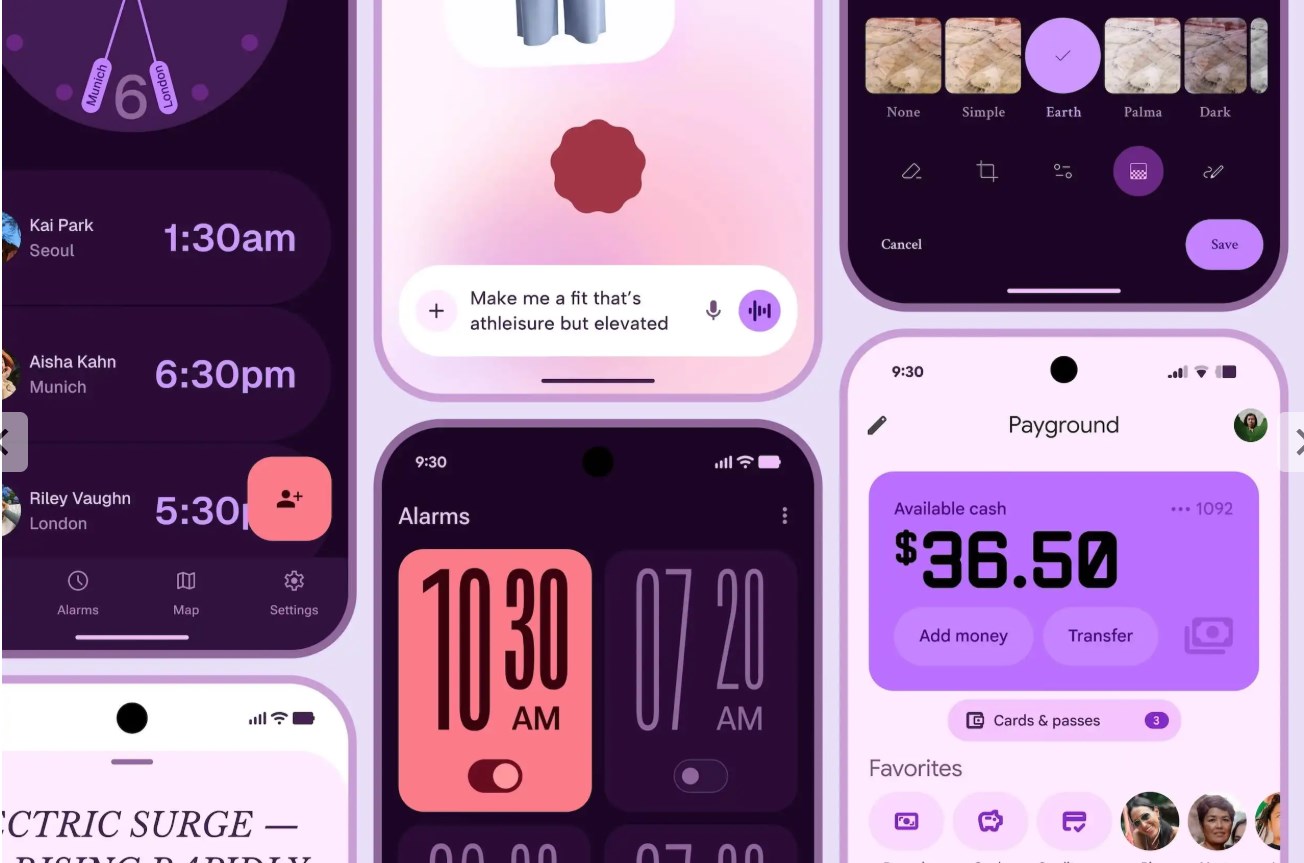 Android’in yeni arayüz tasarımı ortaya çıktı